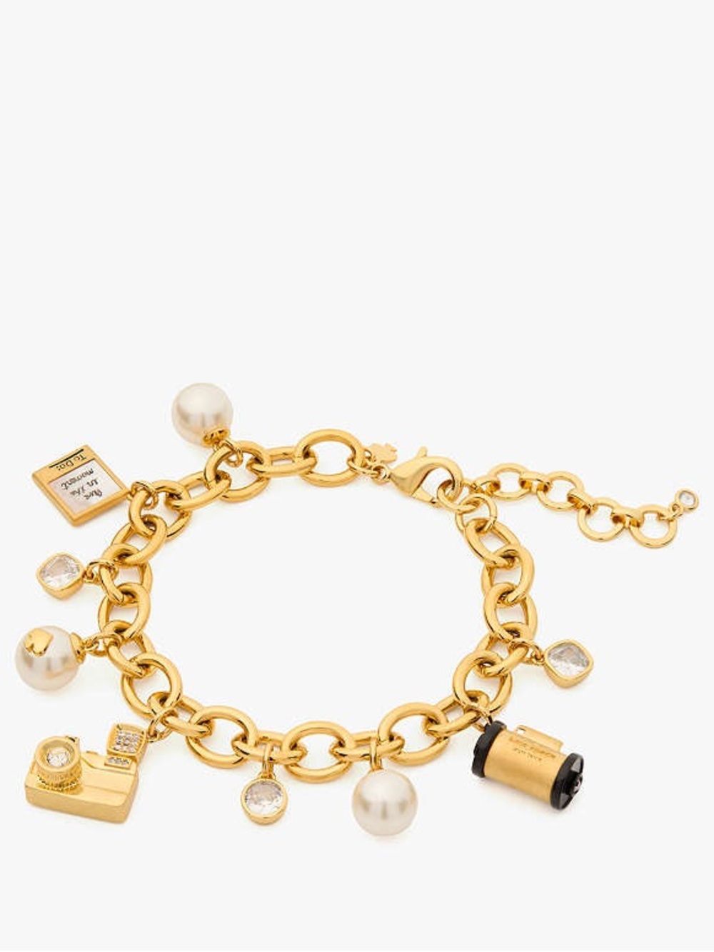 Kate Spade Picture Perfect Camera Charm Bracelet 📷
